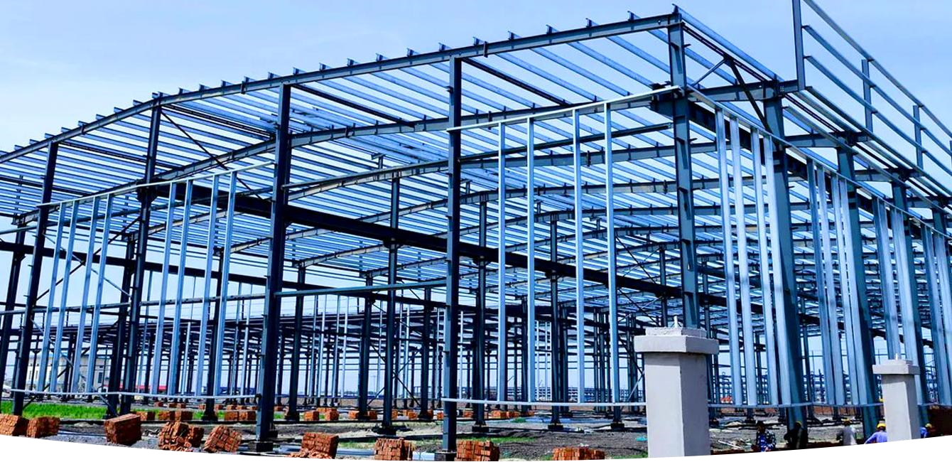Steel fabrication structure
